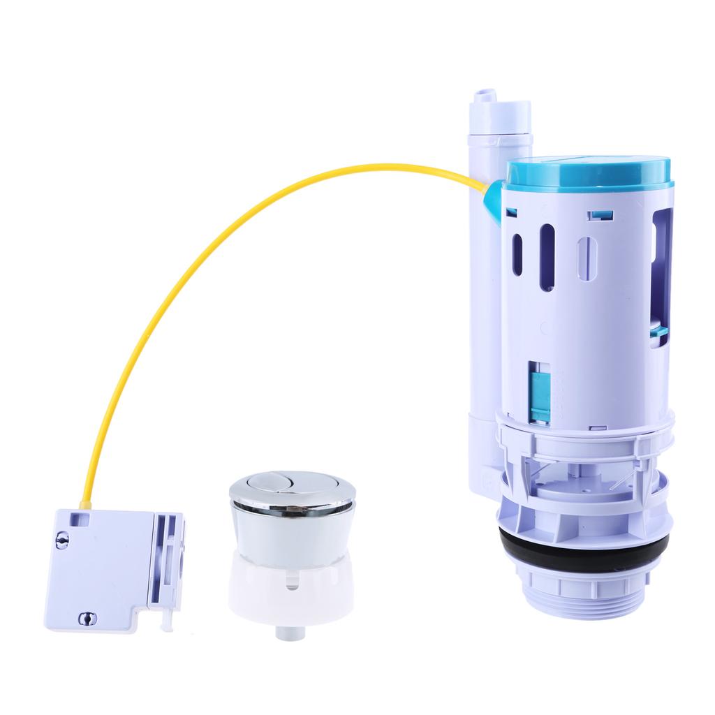 Комплект для модернизации унитаза с двойным смывом Регулируемый сменный бачок Современная система смыва для унитаза Конверсия Простая установка