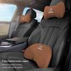 Car Headrest Soft Comfort Lumbar Support Pillow Auto Interior Accessorie For Volvo XC60 XC90 V40 V60 S60 V50 V90 S80 C40 V70 C30