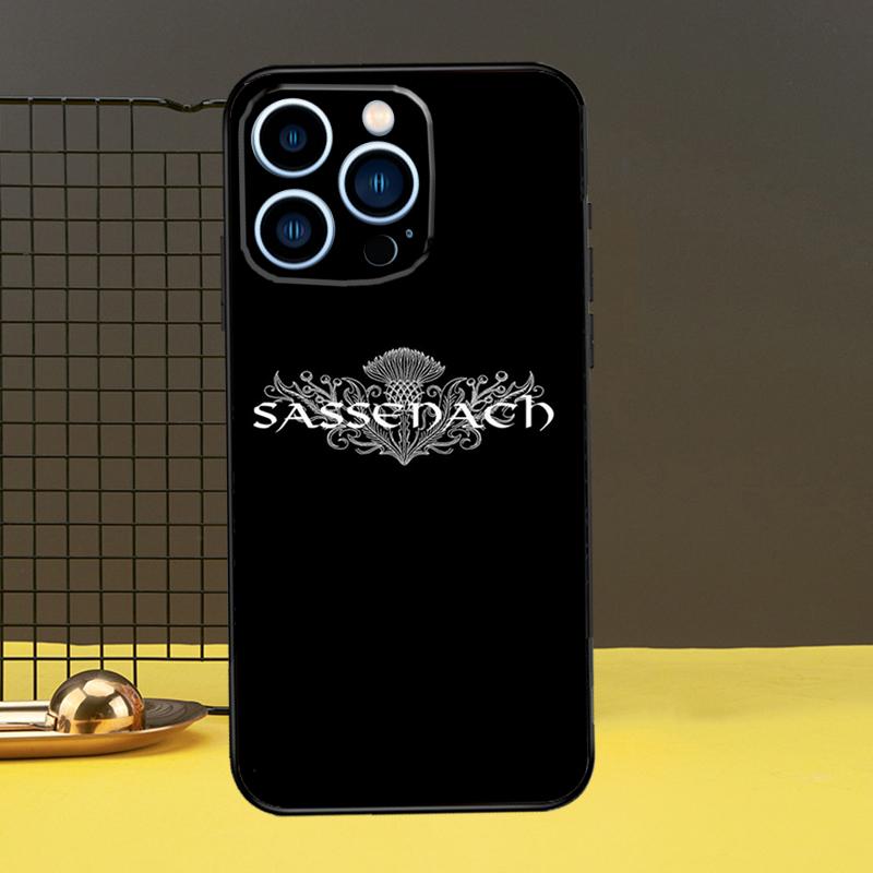 Outlander Sassenach Dragonfly Case For iPhone 16 15 14 13 12 11 Pro Max X XR XS 7 8 Plus 12 13 Mini Bumper Cover