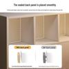 Multifunctional Floor-Standing Bookshelf & Dustproof Storage Unit