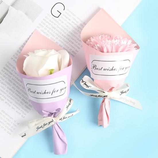 1 букет мини-искусственное мыло ручной работы цветок подарок вечерние реквизит домашний орнамент