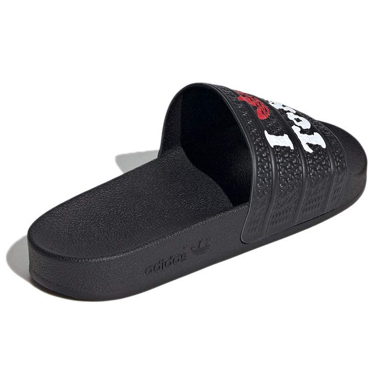adidas Оригинальные шлепанцы Adilette Удобные повседневные шлепанцы Унисекс Черные H67740