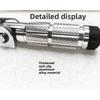 Reposapiés plegables universales CNC para motocicleta y bicicleta eléctrica de aleación de aluminio