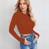 Autumn and Winter New Tops, Knitted Sweaters, Slim-fitting Sexy Women's Clothing