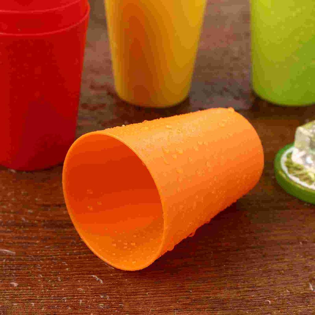 Coffee Cups Unbreakable Toddler Drinks Bright Colored Children Drinking Glasses