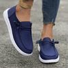 Fashion Women Vulcanize Shoes Ladies Casual Flats Convenient Slip On Loafers Comfortable Outdoor Sports Sneakers 2024