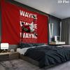 Rooney Wall tapestry, aesthetic printed fabric blanket, suitable for bedroom, living room, and home decor.