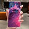 Casing For Oppo A94 5G CPH2211 Case Cute Cartoon Cat Clear Soft Silicone Back Cover For Oppo Reno 5Z 5G Phone Case Bumper Coque