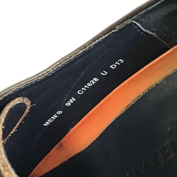 Cole Haan Туфли U-Tip Коричневые 9W 27.0(ИСПОЛЬЗОВАЛ)