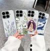 Чехол для телефона Xiaomi 17T 17 Pro 17Max 17 Ultra Для Redmi 17C Redmi17 Милый Мультяшный Бант Легкий Прозрачный ТПУ Бампер Корпус с Защитой от Царапин