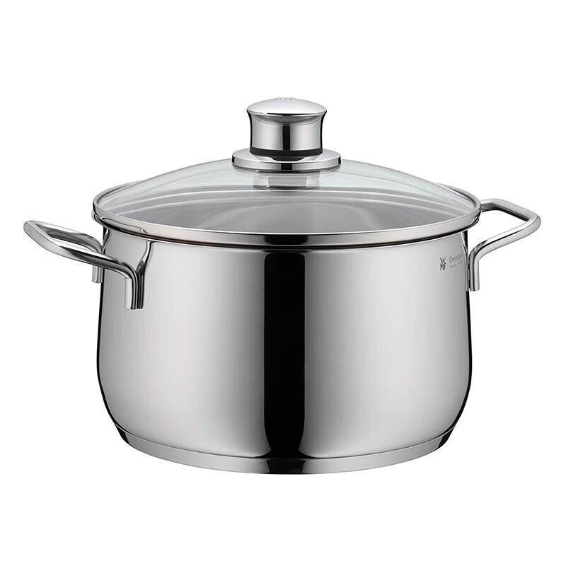 WMF Diadum Plus 4-Piece Stainless Steel Cookware Set