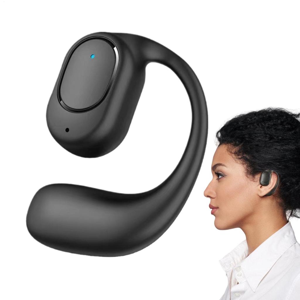 Левое Ухо Одиночный Накладной Наушник Беспроводной Bluetooth Наушник Водонепроницаемый Долгоиграющая Батарея Наушник Для Бега