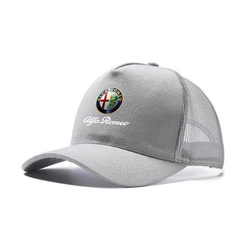 DPRM7 2026 Hot Alfa Romeo For Alfa Romeo Car Duck Tongue Cap 3D Hat Motorcycle Racing Baseball Cap Hat Adjustable Casual Trucket Hat h