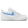 Nike Кроссовки женские Air Force 1 07 SE Next Nature White University Blue Volt DV3808-103