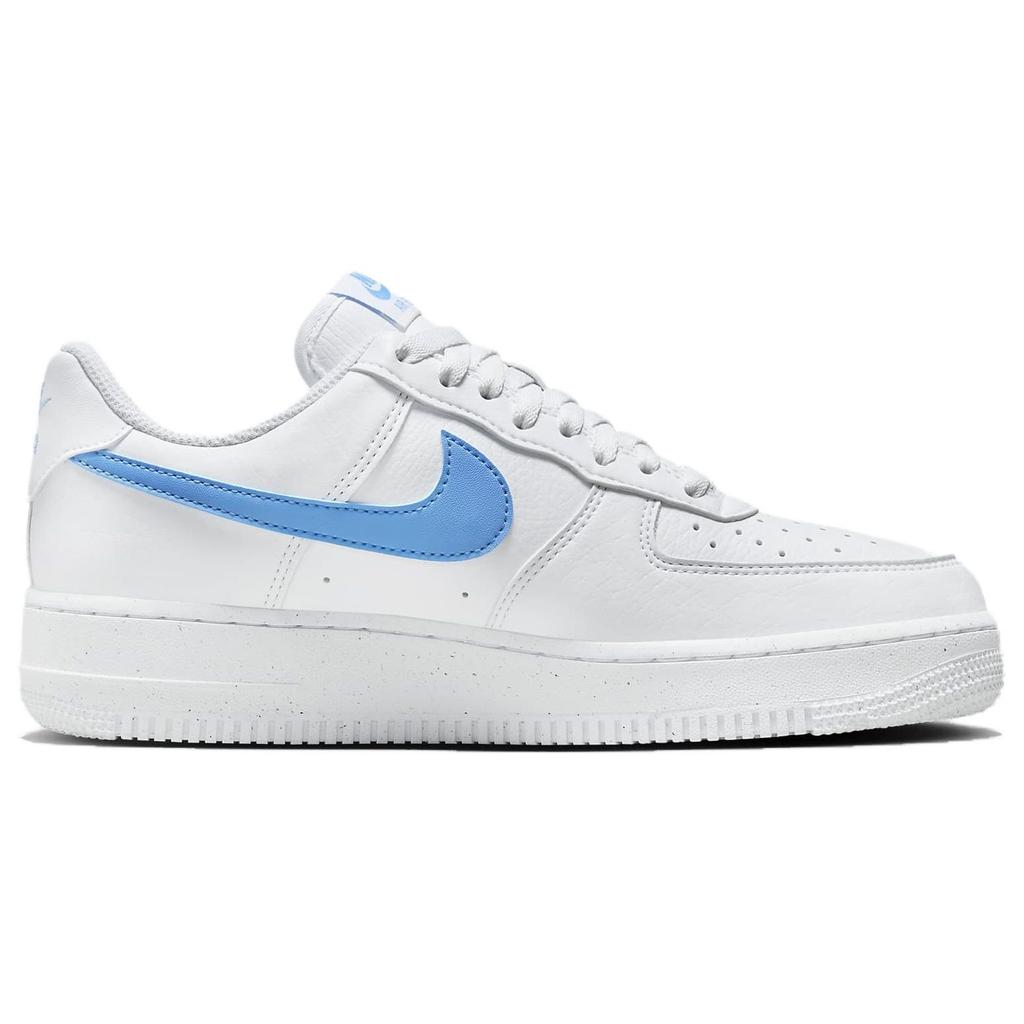 Nike Кроссовки женские Air Force 1 07 SE Next Nature White University Blue Volt DV3808-103