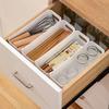 Ящик для хранения, универсальный кухонный органайзер, компактный контейнер для хранения косметических канцелярских принадлежностей, контейнер для дома