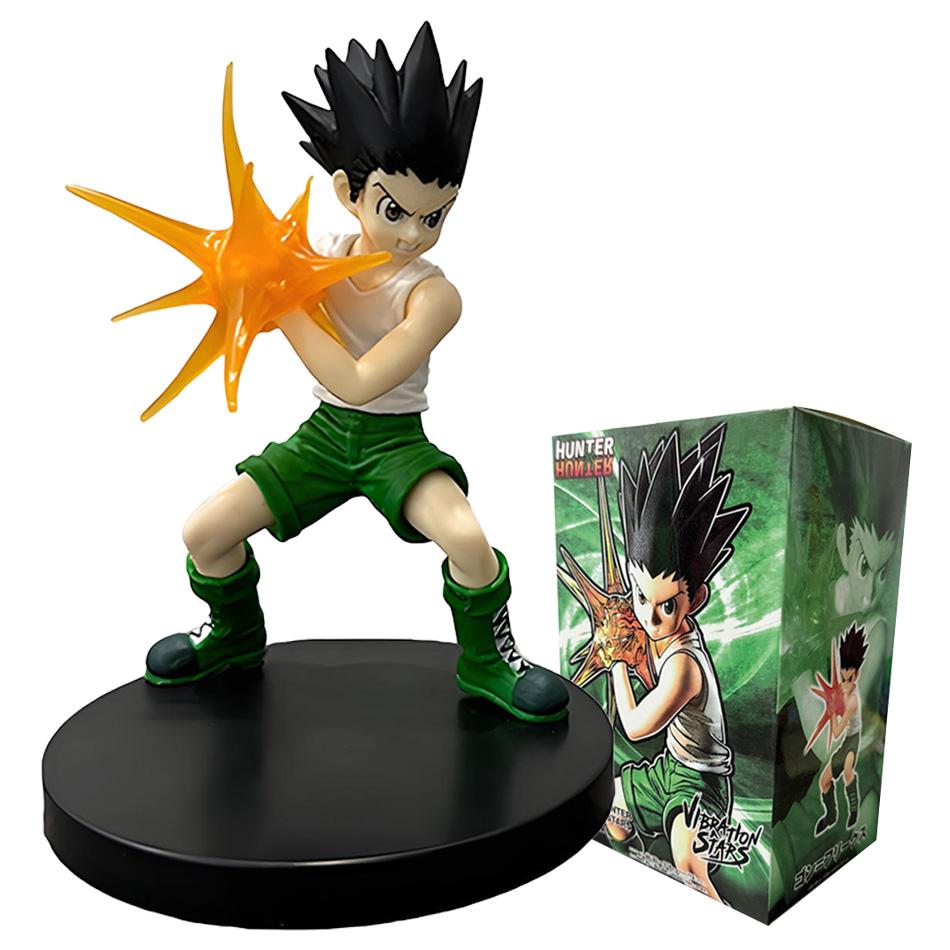 14 см Аниме Фигурка Hunter×Hunter Призрачная труппа Хисока Фигурка Экшн Подставка для лапши Украшение комнаты Подставка для лапши ПВХ Модель Игрушки