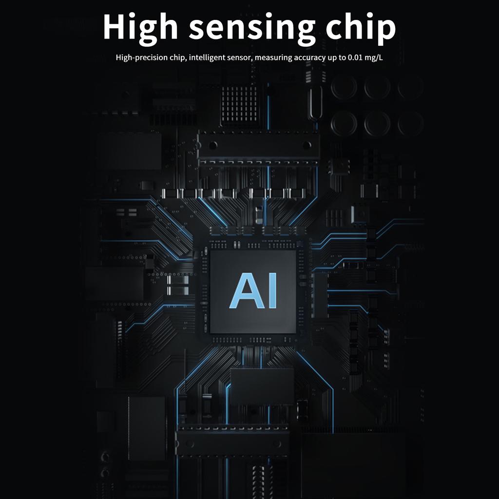 Портативный тестер алкоголя Бесконтактный высокоточный тестер алкоголя 3 цвета индикатора Дисплей