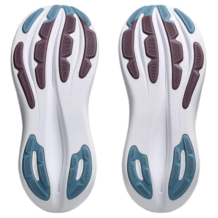 Asics Gel-Nimbus 28 Удобные Дышащие Кроссовки для Бега Женские кроссовки Арктический-Синий 1012B899-400