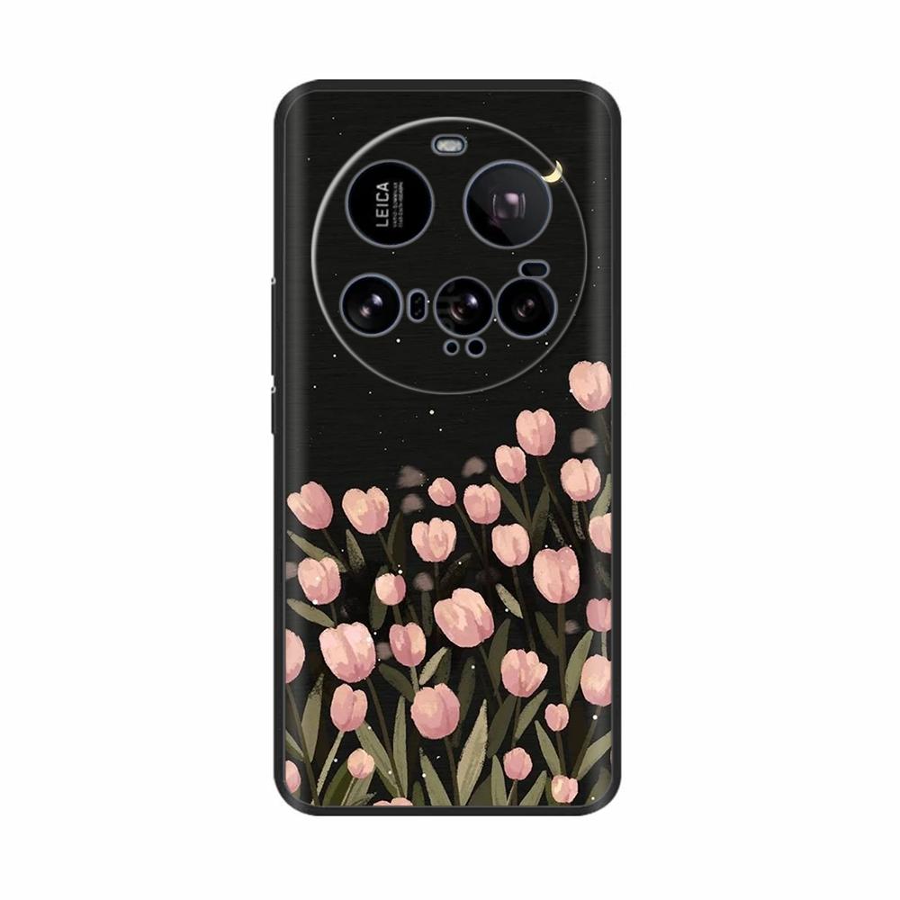 Для Xiaomi 15 Ultra Чехол Мягкий ТПУ Силиконовый Противоударный Мультяшный Кот Лев Чехол для Телефона Для Xiaomi 15Ultra Чехлы для Телефона Xiaomi15 Ultra