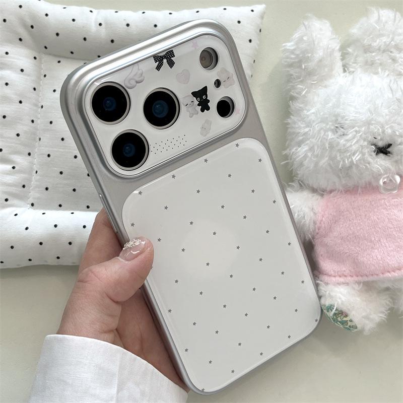 Чехол со звездами и животными на весь экран для iPhone 17, Apple 16 Pro Max, 15 и 14 - Усовершенствованный Новый Стиль
