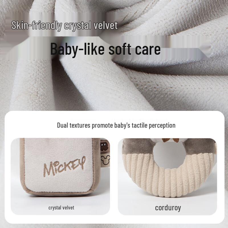 Подарочный набор прорезыватель и погремушка Disney Baby