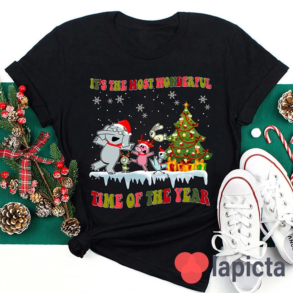 Its The Most Wonderful Time Of Year Teacher T Shirt Funny Christmas For Vintage Top For Everyday Wear Fashion