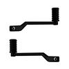 Motorcycle Front Rear Gear Lever With Conversion Axis Heel Toe Shifter Lever For Fat Boy Dyna Softail