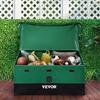 Outdoor Storage Box Patio Deck Box 100 Gallon Waterproof PE Tarpaulin