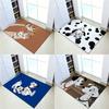 Classic Cartoon-101-D-dalmatiansS Cute Carpet Bathroom Anti-slip Door Mat Home Decoration Mat Entrance Door Scratch-resistant