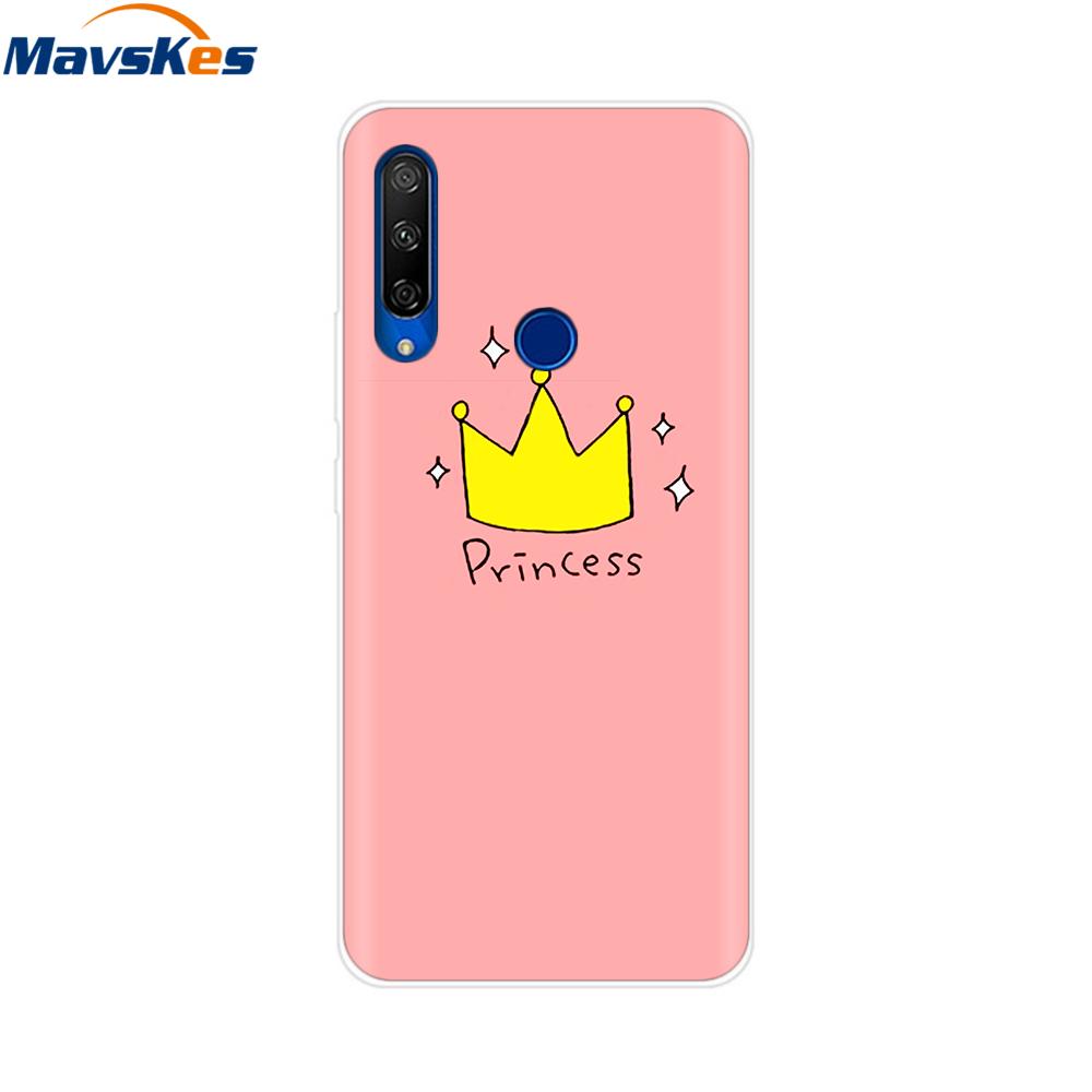 Крашеный чехол для Alcatel 1S 2020 5028Y 5028D Чехол Мягкий силиконовый чехол TPU Funda для Alcatel 1S 2020 Чехол Обложка Etui Бампер Coque