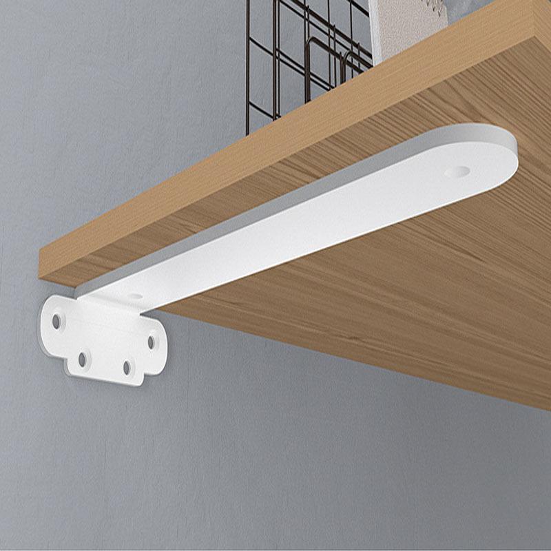 2 шт. Деревянные доски Подвесные опоры Слепая полка Настенное крепление Плавающие кронштейны для полок L-образный кронштейн для полок