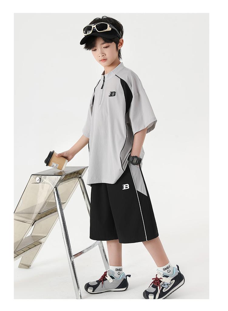 Boys' Summer Sports Suit