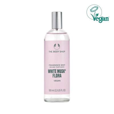 Спрей для тела с ароматом White Musk Flora 100 мл (вегетарианский)
