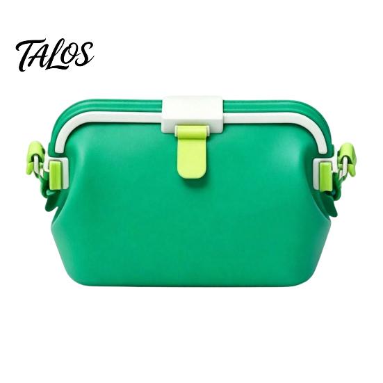 Lightweight Wet Swimsuit Carrier Silicone Beach Crossbody Bag, Foldable Waterproof Floating Swim Durable Outdoor Vacation Gear Leakproof Large