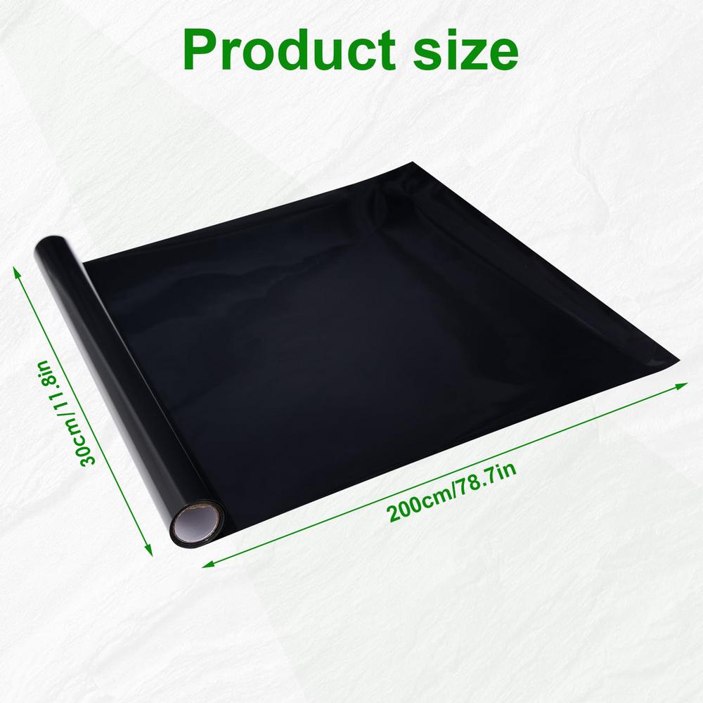 Аквариумные обои на статической основе, черные, фон для аквариума, постер для аквариума, фон для аквариума