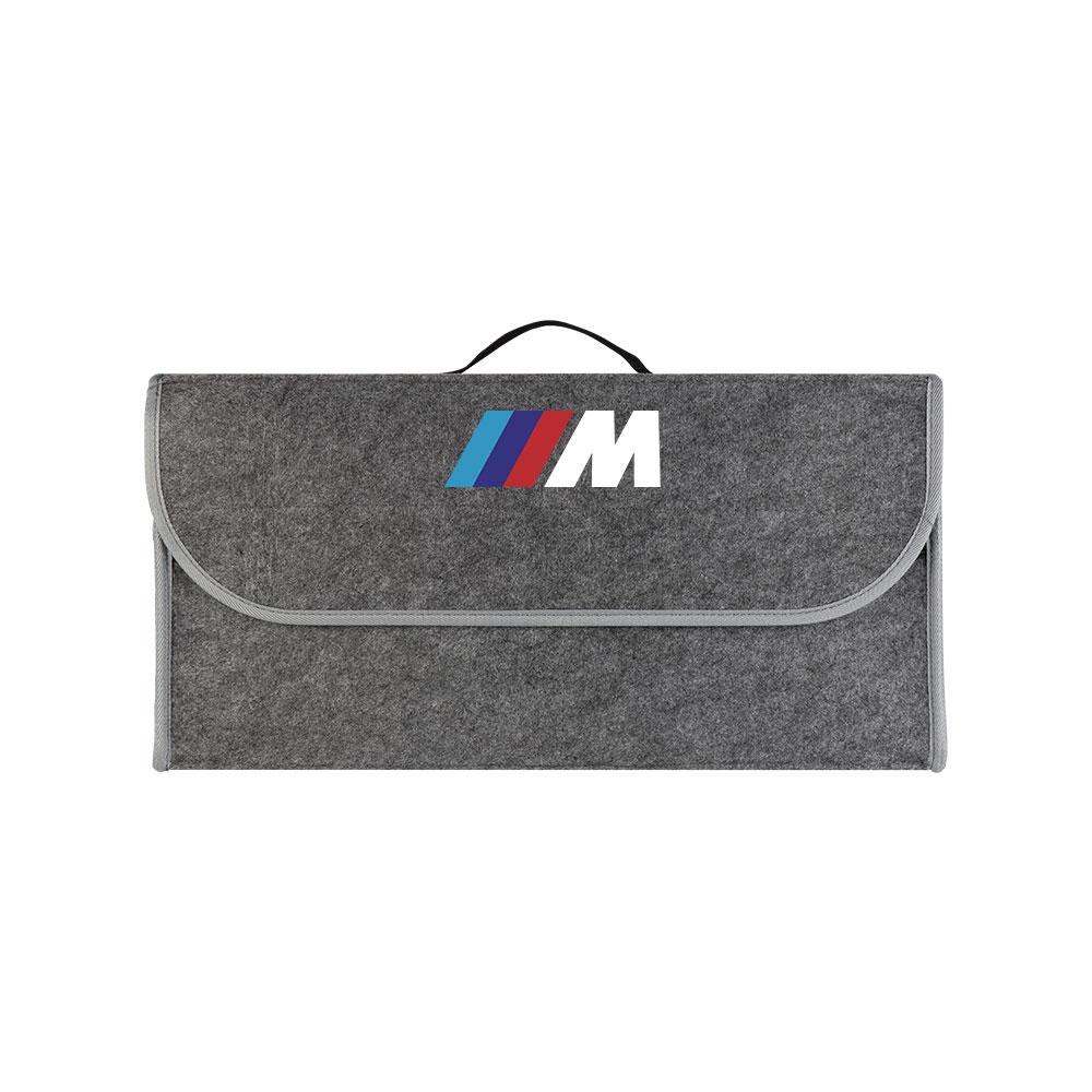  Folding Car Anti Slip Storage Bag Trunk Organizer For BMW M Performance E46 E90 F30 F10 E60 F20 X1 X5 Auto Interior Accessories