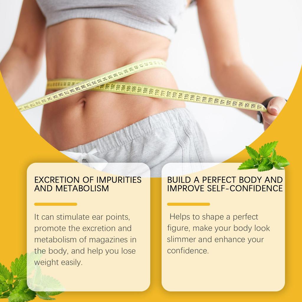 7pcs Bee Venom Slimming Ear Patch Body Care Slimming Body Shaping Beauty Curve Ear Point Patch