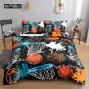 Basketball Duvet Cover Set Basketball Bedding Sets Full Sports Game Collections Duvet Cover for Kids Soft Polyester Qulit Cover