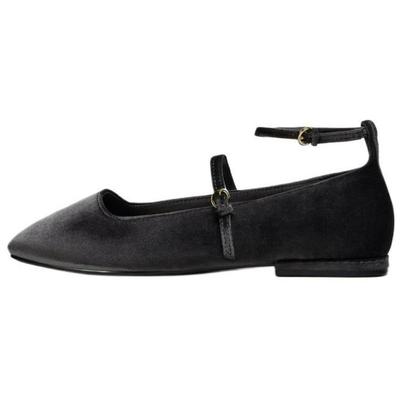 Удобные Универсальные Повседневные Балетки 1 см Женские балетки Серые 13565410802