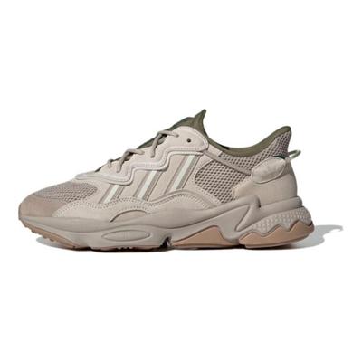 Кроссовки унисекс Ozweego Aluminium Wonder Beige Grey Core-Black ID3187