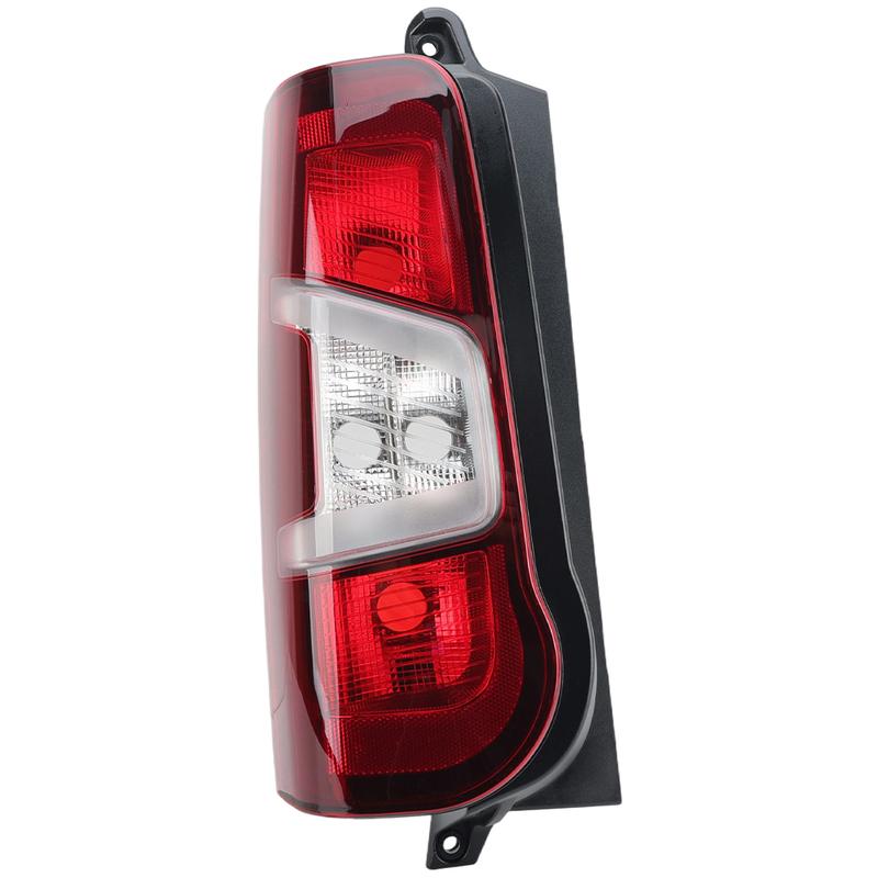 Left/Right Tail Light without Bulb for Peugeot Partner for Citroen Berlingo for Vauxhall Combo for Toyota Proace City 2019-2023