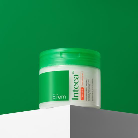 Успокаивающие подушечки Make Prem Inteca Trouble 70 листов