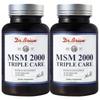 Доктор. Brian MSM 2000 Тройной уход 120 таблеток (2 шт.)