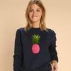 Women's Sweatshirt - FLORAL PINEAPPLE
