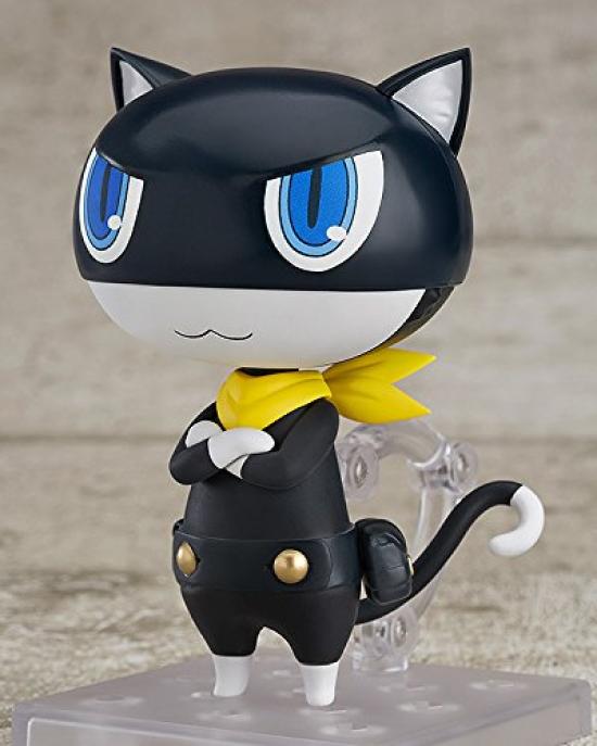 Good Smile Company Nendoroid Persona 5 Morgana Пластиковая окрашенная подвижная фигурка Вторичная перепродажа Немасштабная