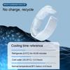 Summer Neck Cooling Tube Wearable Neck Cooler Lightweight Reusable Ice Cold Ring Outdoor Heatstroke Prevention Portable Neck Wrap Collar