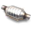 2 Inch Inlet/Outlet 400cells Ceramic Core Universal Catalytic Converter High Flow Stainless Steel 1PC