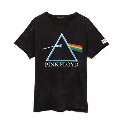Pink Floyd Футболка унисекс для взрослых 1973 г. «Тёмная сторона Луны»