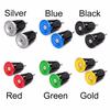 Fashion Lock-On Cycling Aluminum Alloy Bike Handle End Plugs Handle Bar Cap  Handlebar Grips Covers